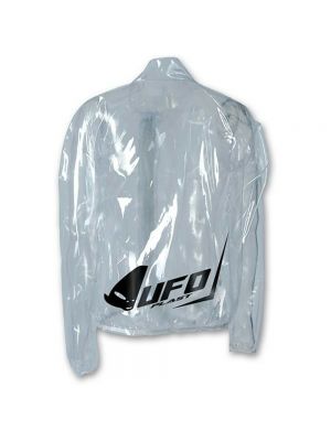 Прозрачная куртка Ufo