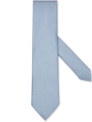 Jacquard seiden krawatte Zegna