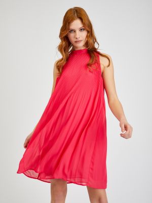 Sukienka plisowana Orsay różowa