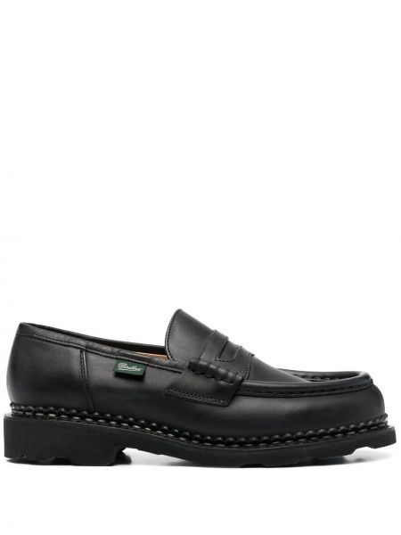 Pantofi loafer din piele Paraboot negru