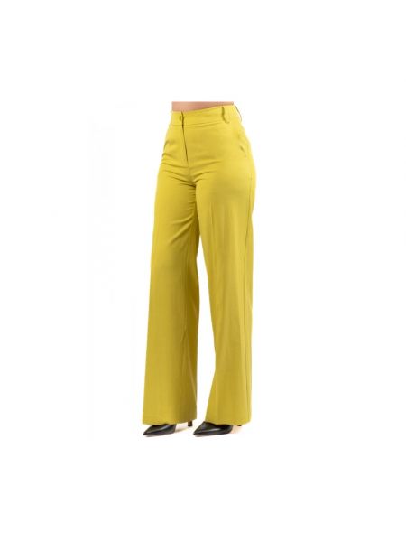 Spodnie Nenette żółte