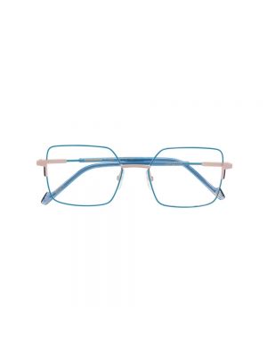 Niebieskie okulary korekcyjne Etnia Barcelona