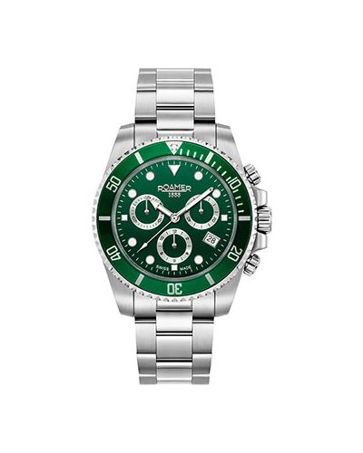 Часы Roamer, зеленые