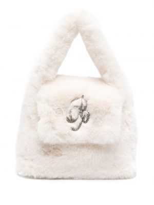 Pelz shopper handtasche Blumarine