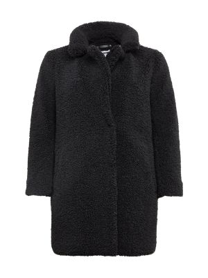 Zimný kabát Noisy May Curve čierna