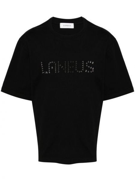 Μπλούζα με καρφιά με μοτίβο αστέρια Laneus