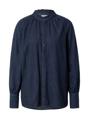 Bluza s ovratnikom Maison 123 plava