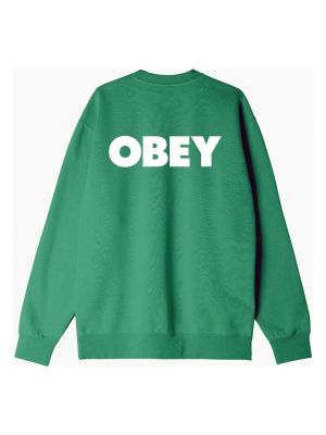 Bluza Obey zielona