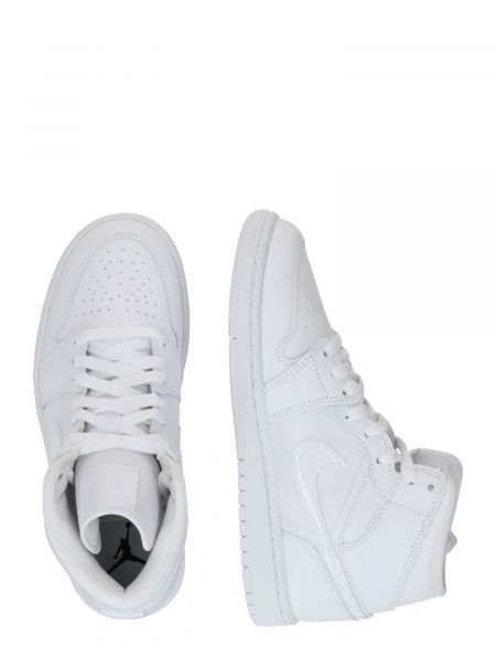 Sneakerși Jordan Air Jordan 1 alb