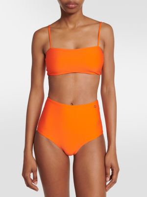 Bikini Loro Piana orange