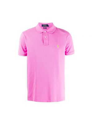 Slim fit hemd Polo Ralph Lauren pink