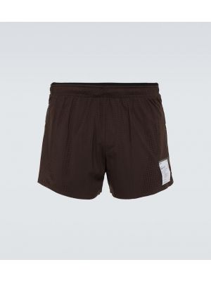 Pantalones cortos Satisfy marrón