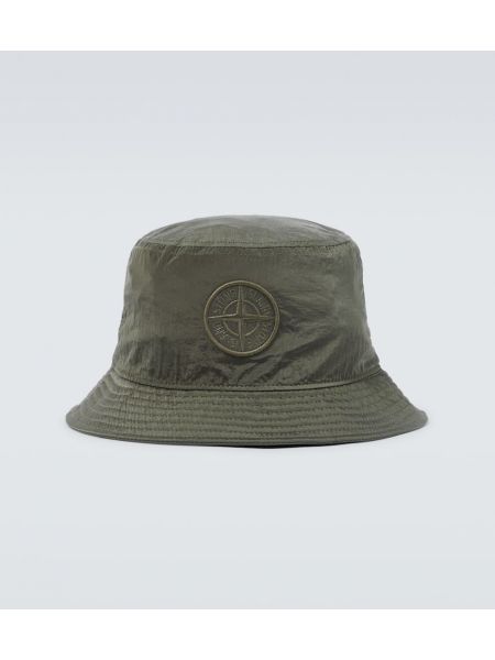 Ämpärihattu Stone Island vihreä