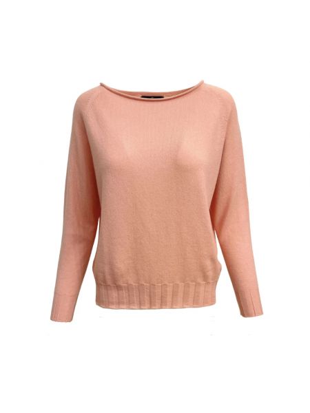 Sweter Gran Sasso różowy