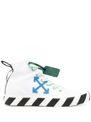 Zip sneakers Off-white