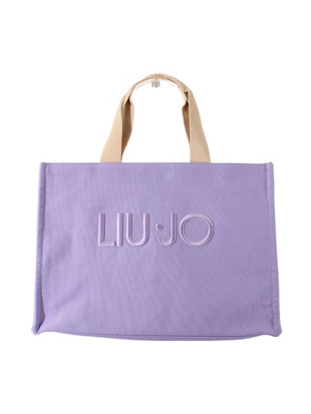 Shopper à imprimé Liu Jo violet