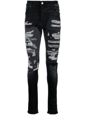 Slim fit distressed skinny jeans Amiri schwarz