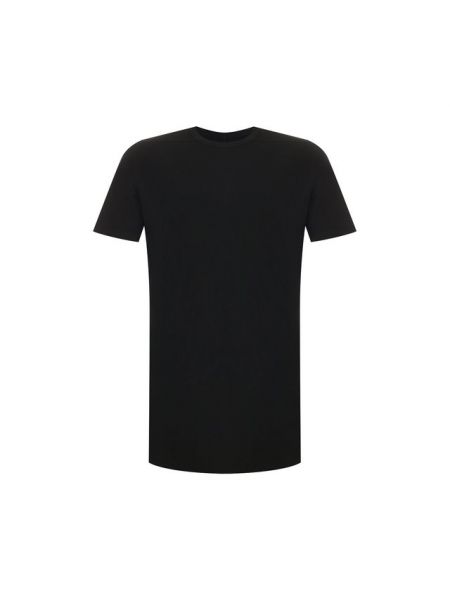 Хлопковая футболка Rick Owens, черная