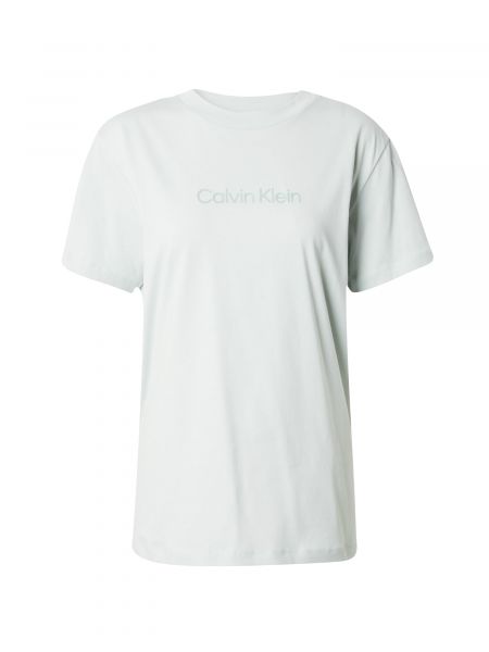 Priliehavé tričko Calvin Klein zelená