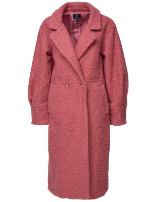 Kabát Threadbare rózsaszín