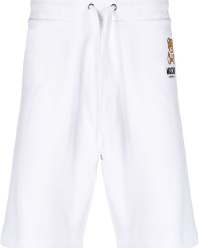 Sportshorts Moschino vit