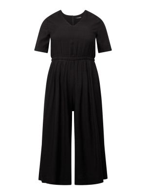 Ολόσωμη φόρμα Trendyol Curve μαύρο