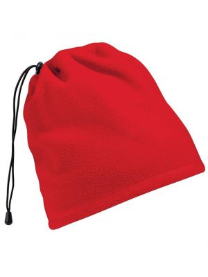 Утепленный шарф Beechfield красный