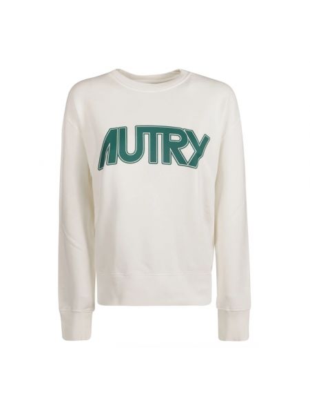 Sweatshirt Autry weiß