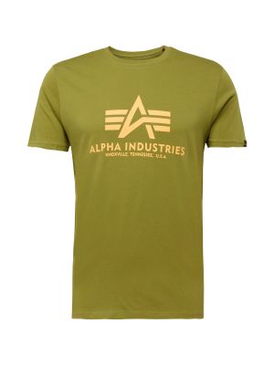 Tričko Alpha Industries oranžová