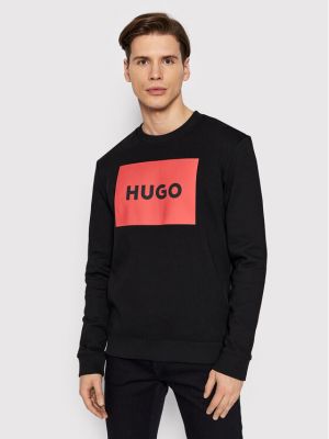 Džemperis Hugo juoda