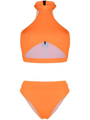 Costume intero Noire Swimwear arancione