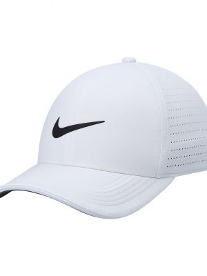 Приталенная шляпа Nike серая