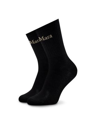 Чорапи Max Mara Leisure черно