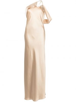 Šaty Michelle Mason zlatá