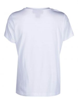 Koszulka z nadrukiem Dkny biała