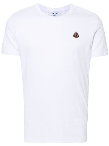 T-shirt Pelo Foundation hvid