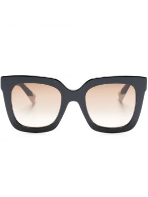 Okulary przeciwsłoneczne z nadrukiem oversize Missoni