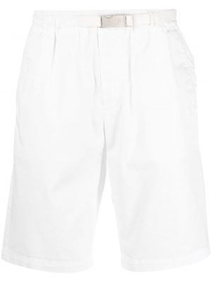 Pamučne bermuda kratke hlače Eleventy bijela