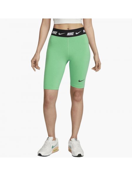 Шорты Nike зеленые