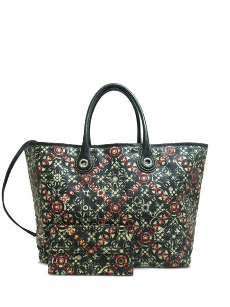 Nákupná taška s potlačou Chanel Pre-owned