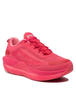 Кросівки Fila рожеві