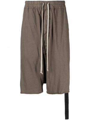 Bermudashorts Rick Owens Drkshdw brun