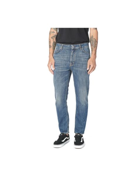 Straight jeans mit taschen Department Five blau