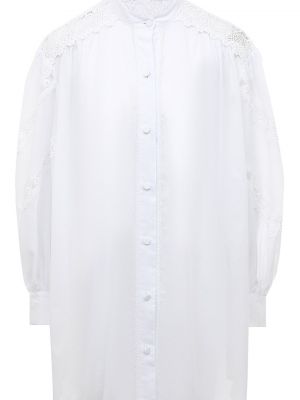 Хлопковая блузка Charo Ruiz Ibiza белая