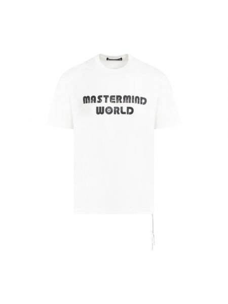 T-shirt Mastermind World weiß