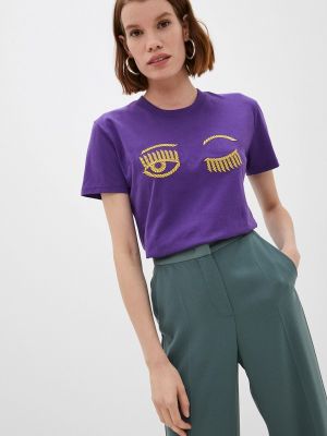 Футболка Chiara Ferragni Collection - Фиолетовый