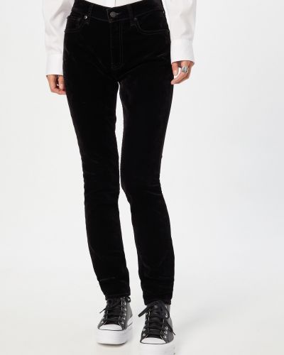 Skinny fit kavbojke Polo Ralph Lauren črna