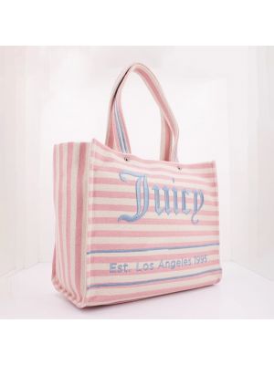 Bolso shopper Juicy Couture rosa