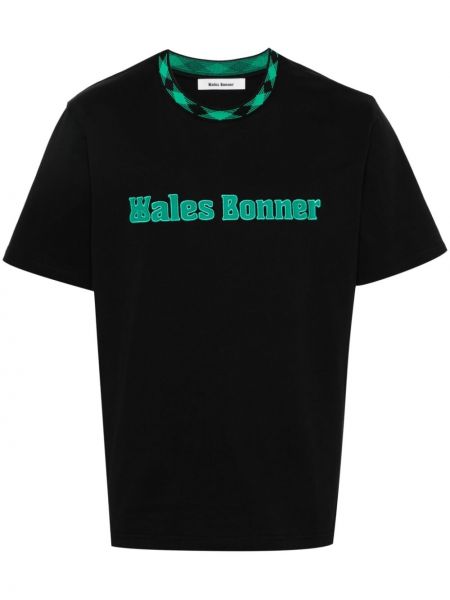 Bavlněné tričko Wales Bonner
