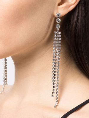 Ohrring mit kristallen Isabel Marant silber